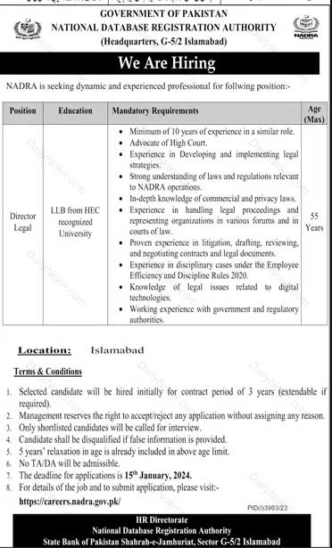 NADRA-Jobs-Advertisement-2024