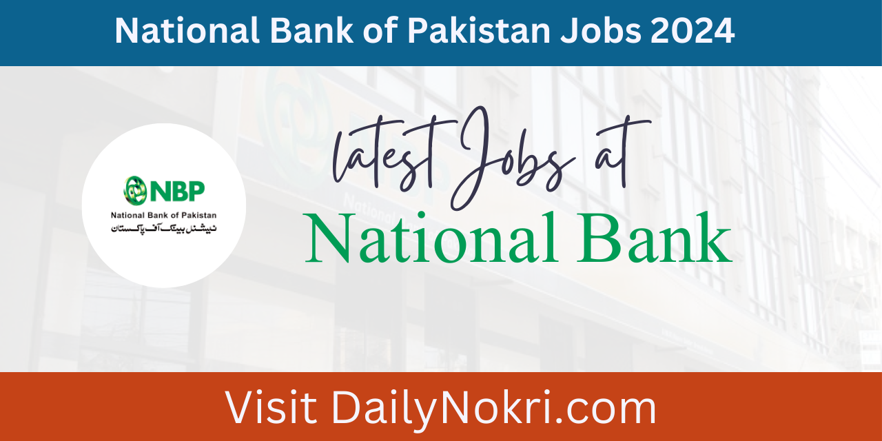 National Bank Jobs 2024