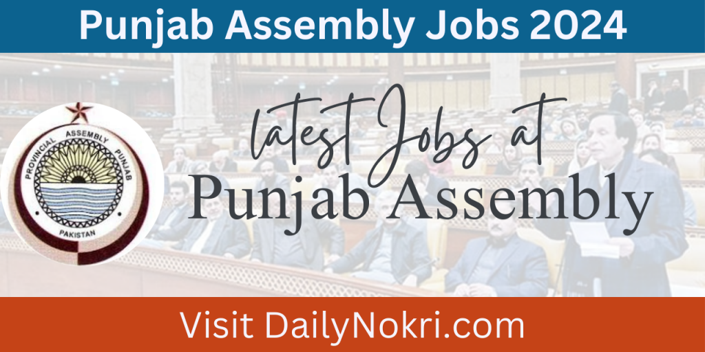 Punjab Assably jobs 2024