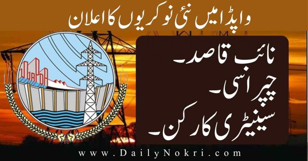 Wapda Jobs 2025