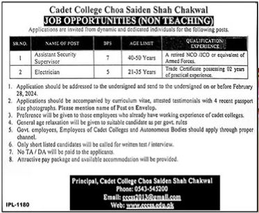 Cadet College