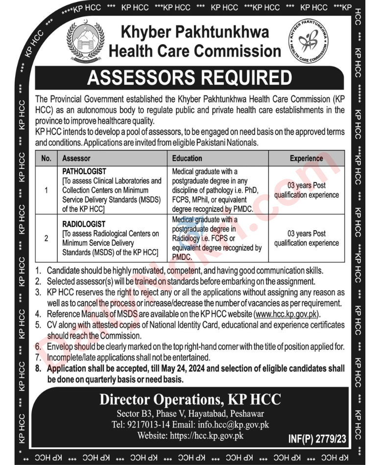 KPK Healthcare Commission