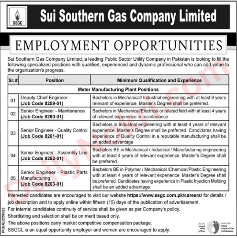 Sui Southern Gas Company