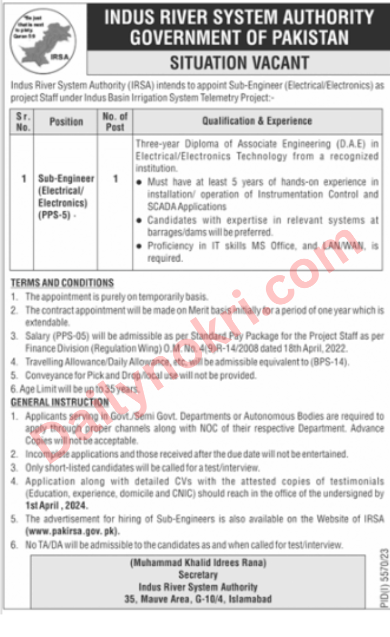 Indus River System Authority