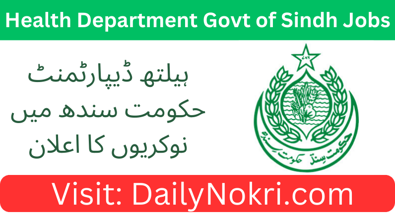 Health Department Govt of Sindh