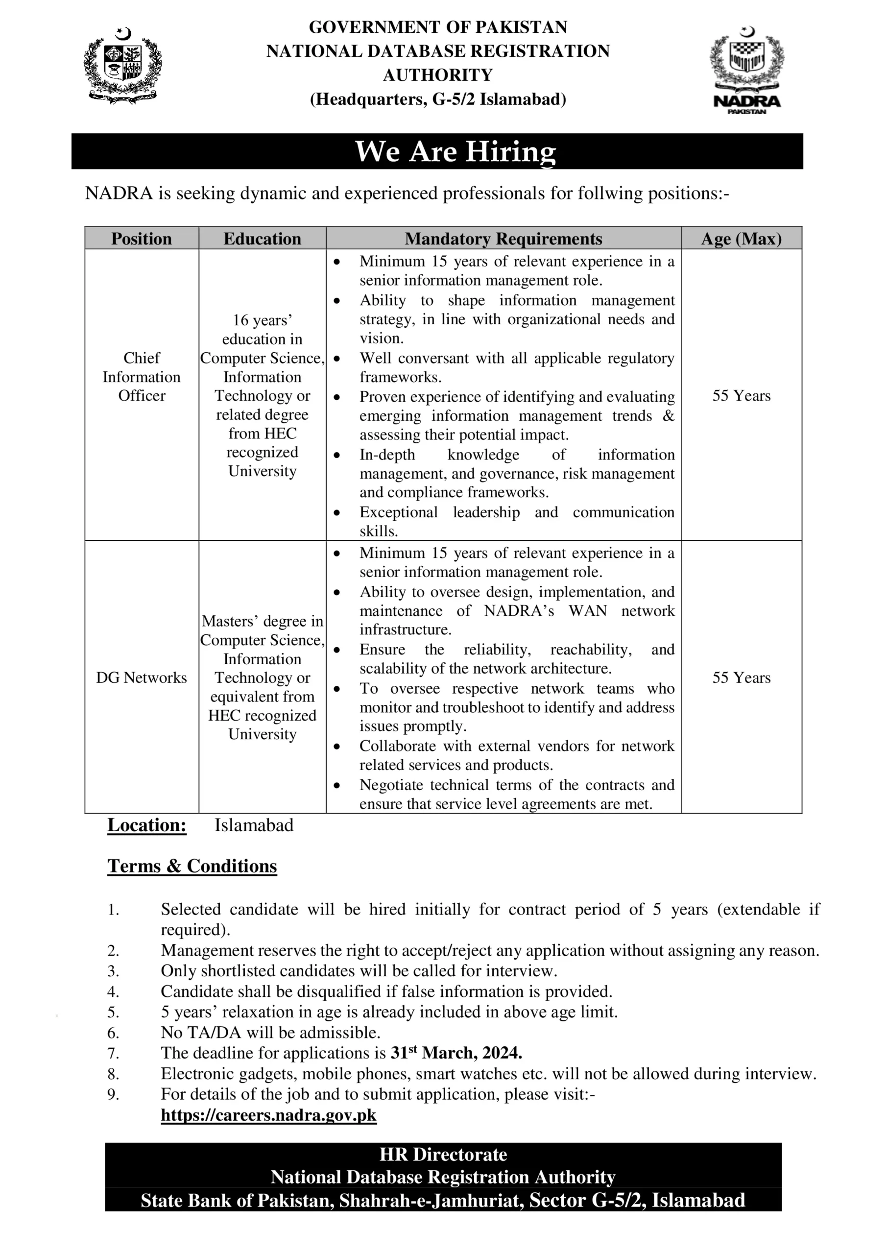 National Database and Registration Authority