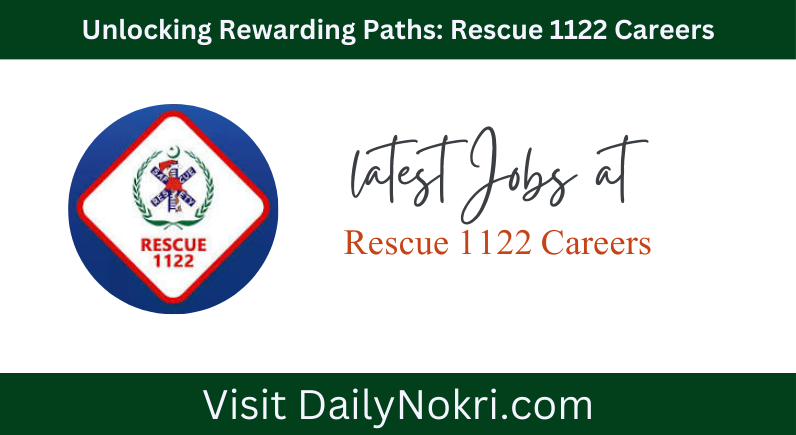 rescue 1122 careers