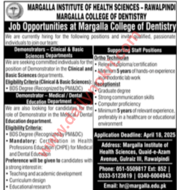 Margalla Institute of Health Sciences