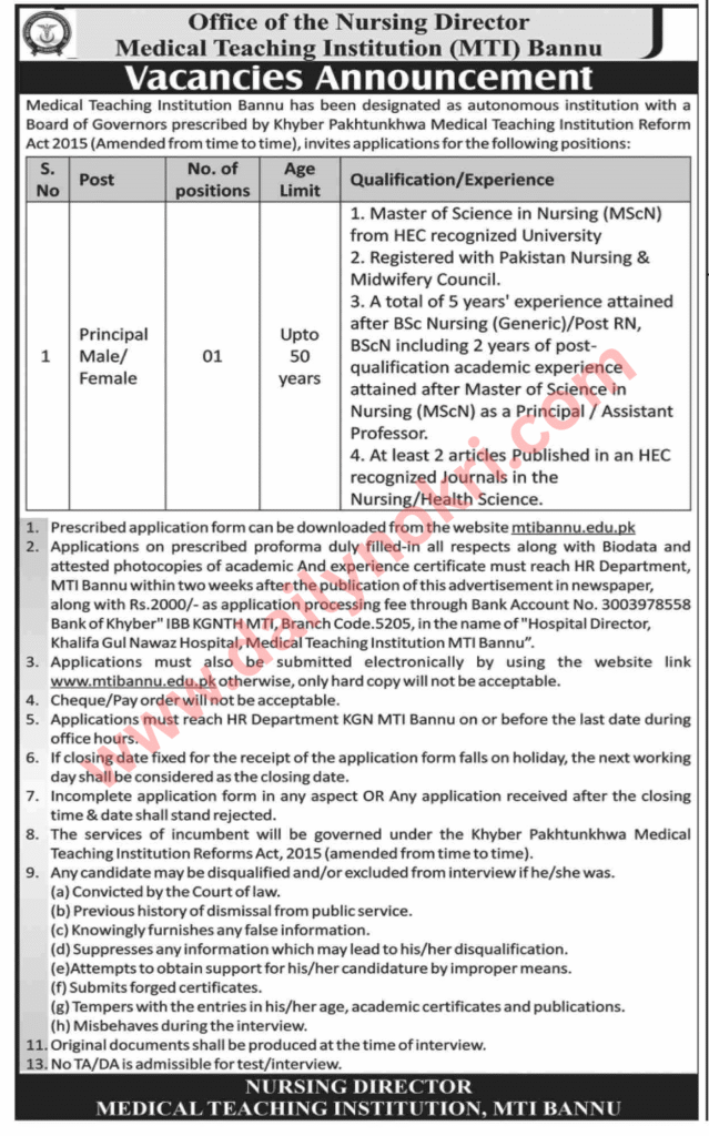 Medical Teaching Institution