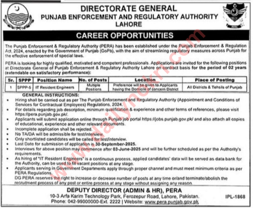 PERA Punjab