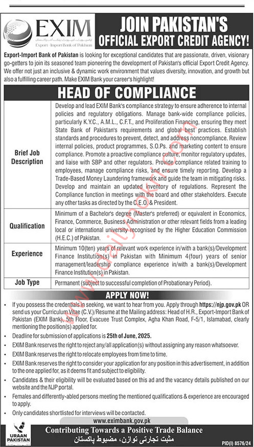 EXIM Bank of Pakistan