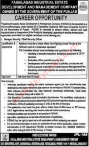 Faisalabad Industrial Estate Development & Management Company