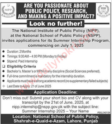National School of Public Policy