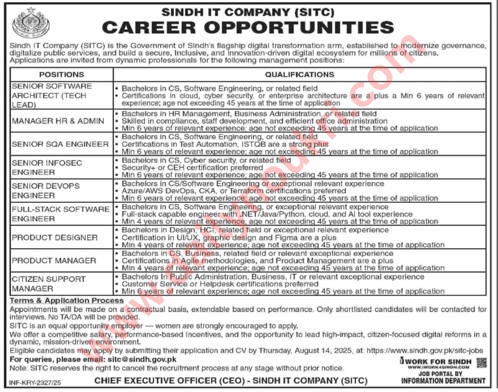 Sindh IT Company