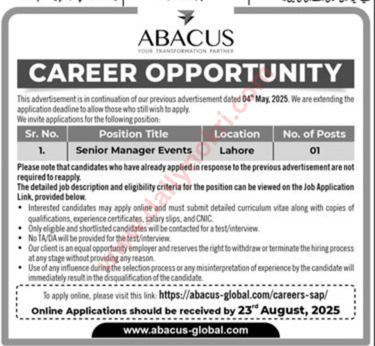Abacus Global Career
