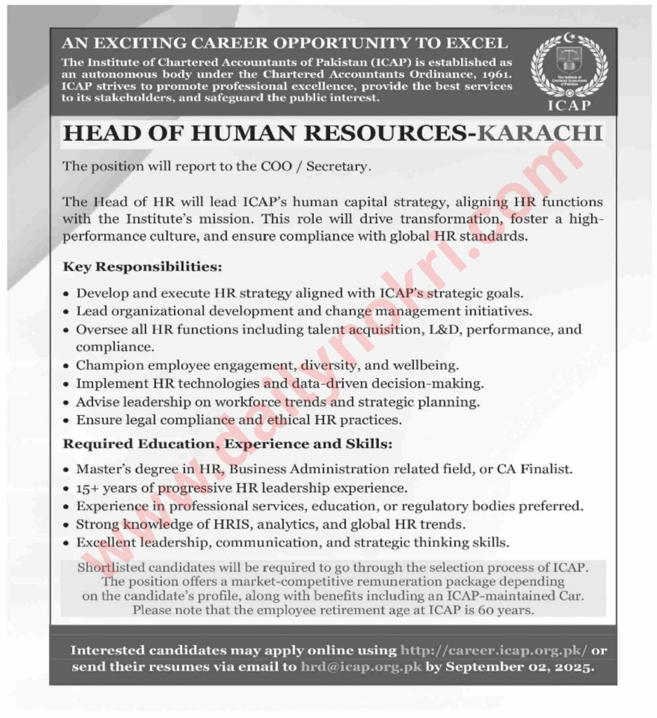 jobs in icap