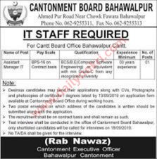 IT Cantonment Board