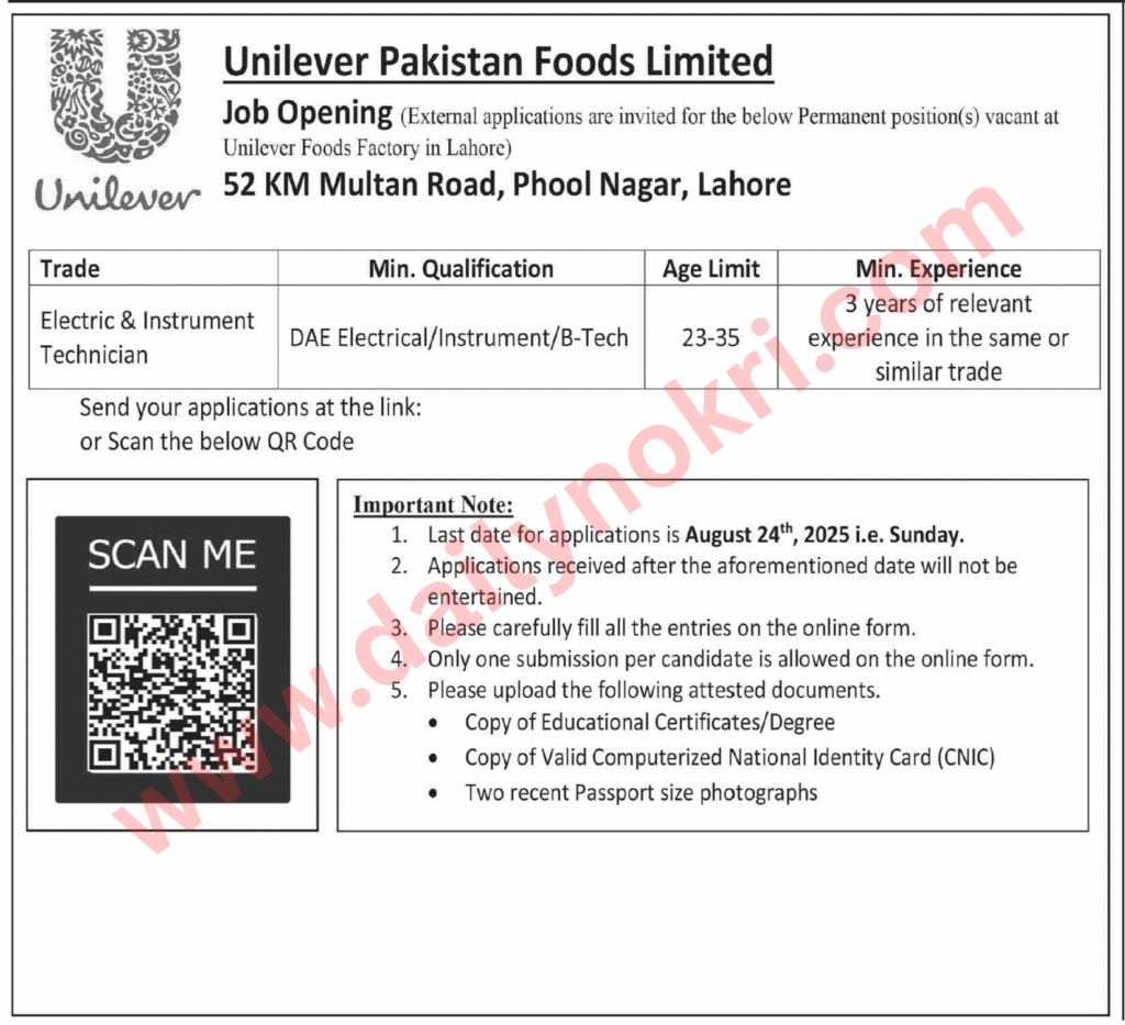 Unilever Pakistan Foods